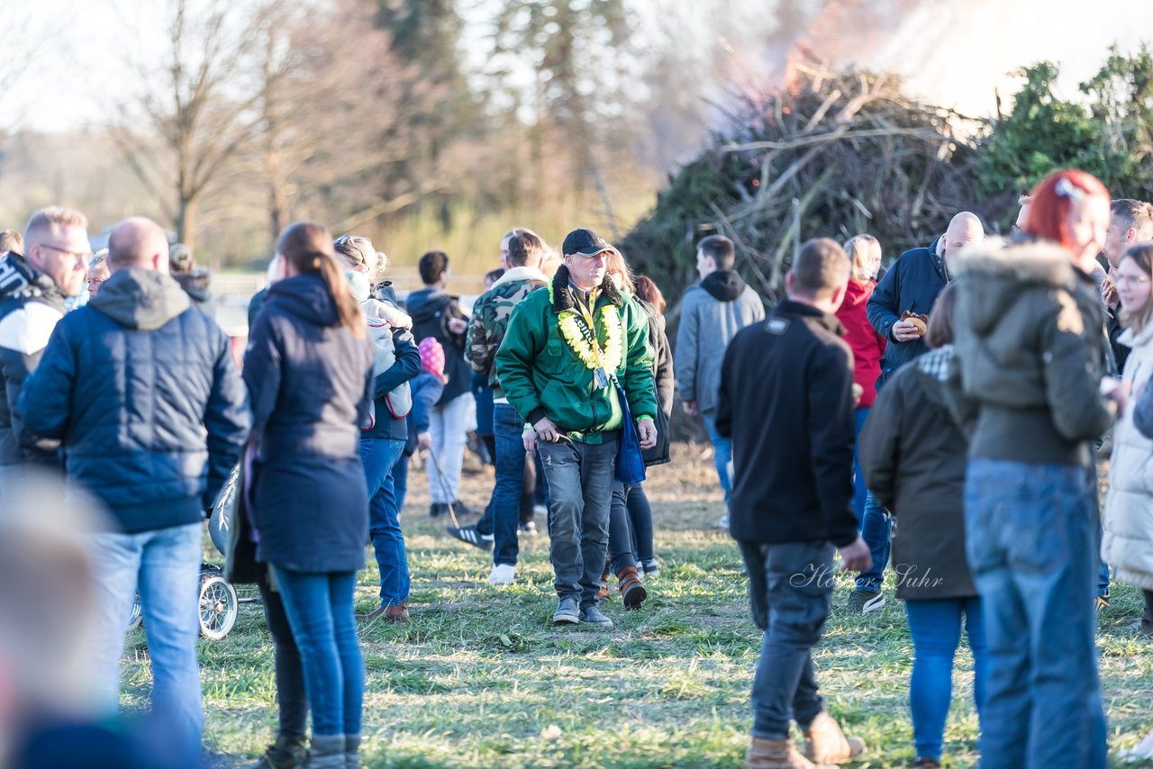 Bild 16 - Osterfeuer